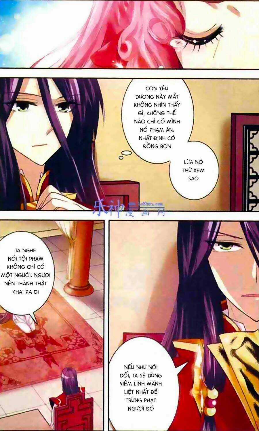 Phi Sắc Dị Văn Lục Chapter 5 trang 8