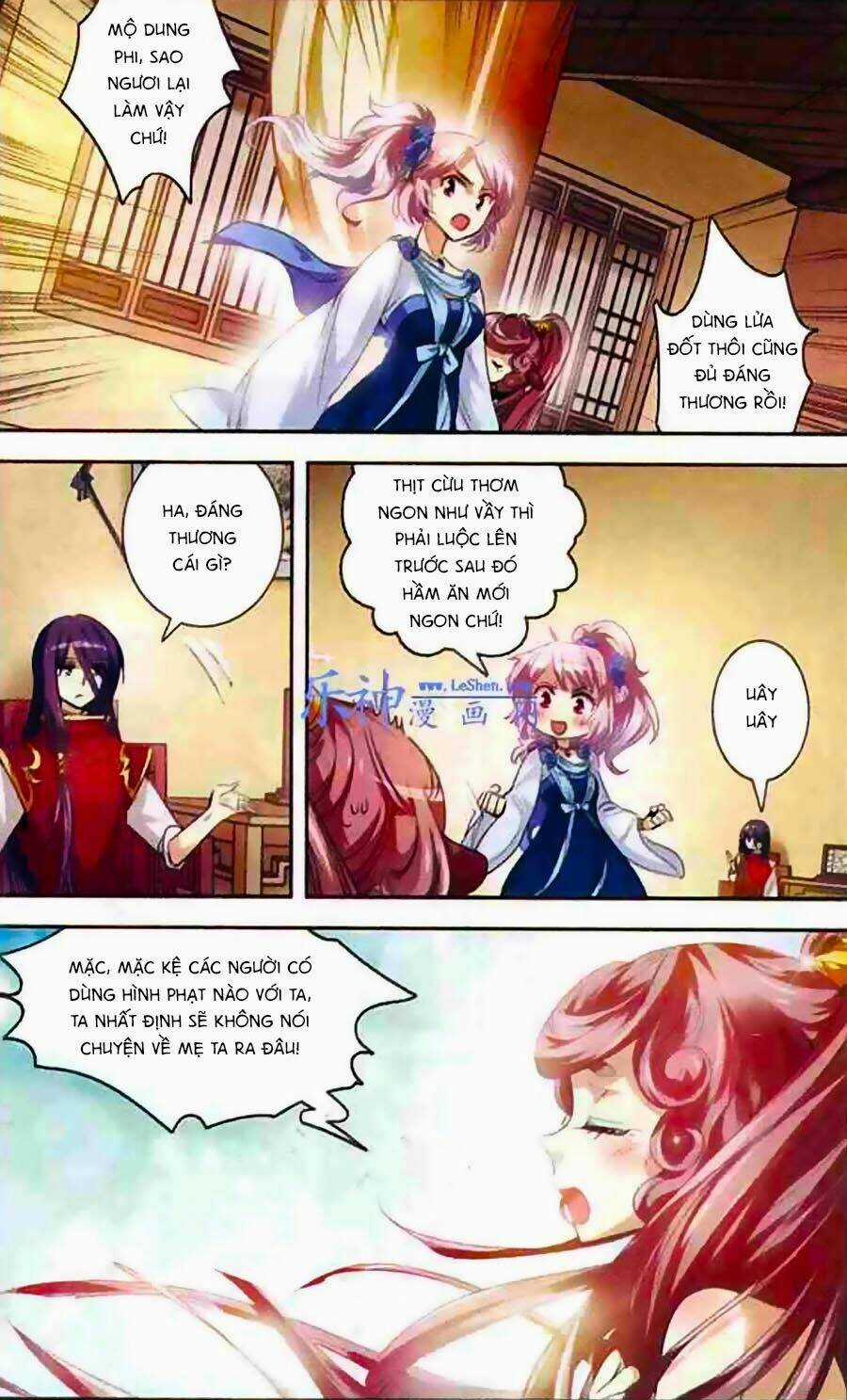 Phi Sắc Dị Văn Lục Chapter 5 trang 9