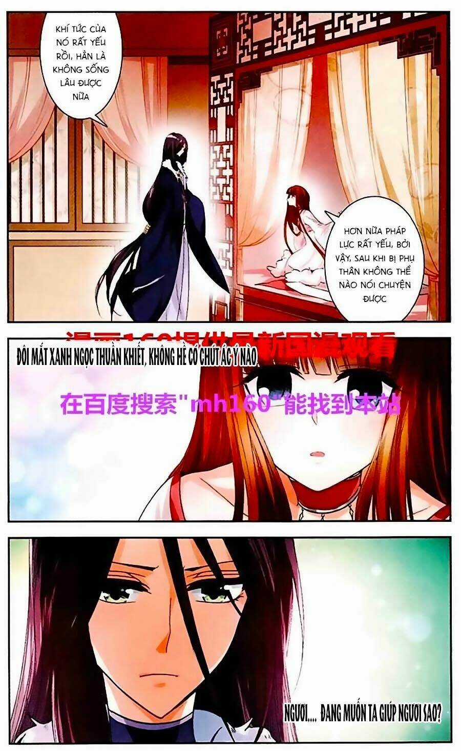 Phi Sắc Dị Văn Lục Chapter 6 trang 12