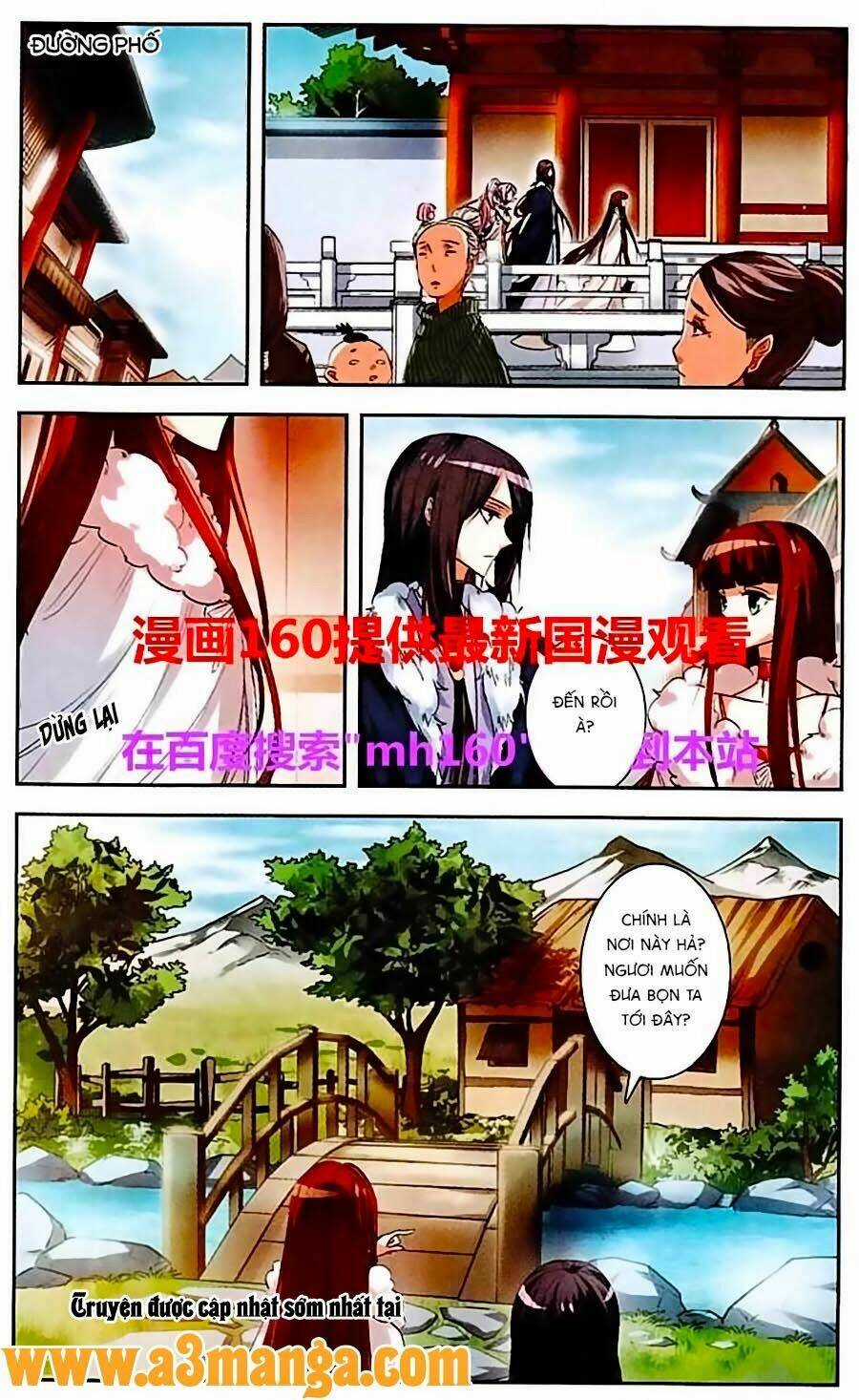 Phi Sắc Dị Văn Lục Chapter 6 trang 14