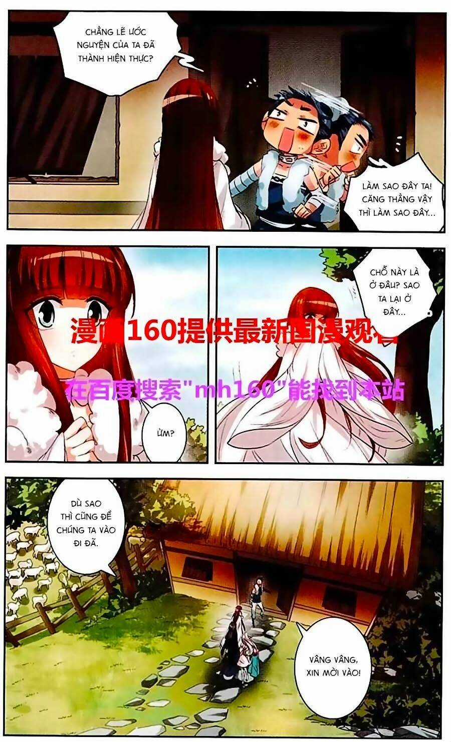 Phi Sắc Dị Văn Lục Chapter 6 trang 16