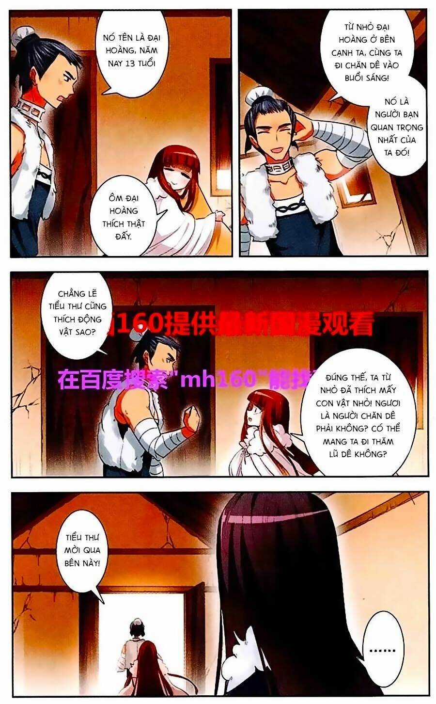 Phi Sắc Dị Văn Lục Chapter 6 trang 18