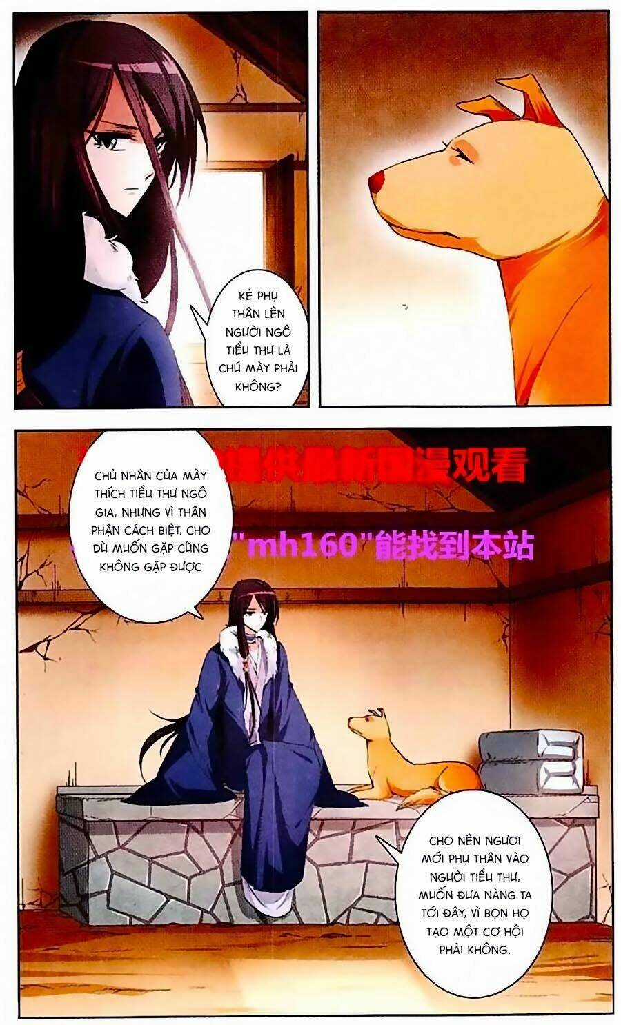 Phi Sắc Dị Văn Lục Chapter 6 trang 19