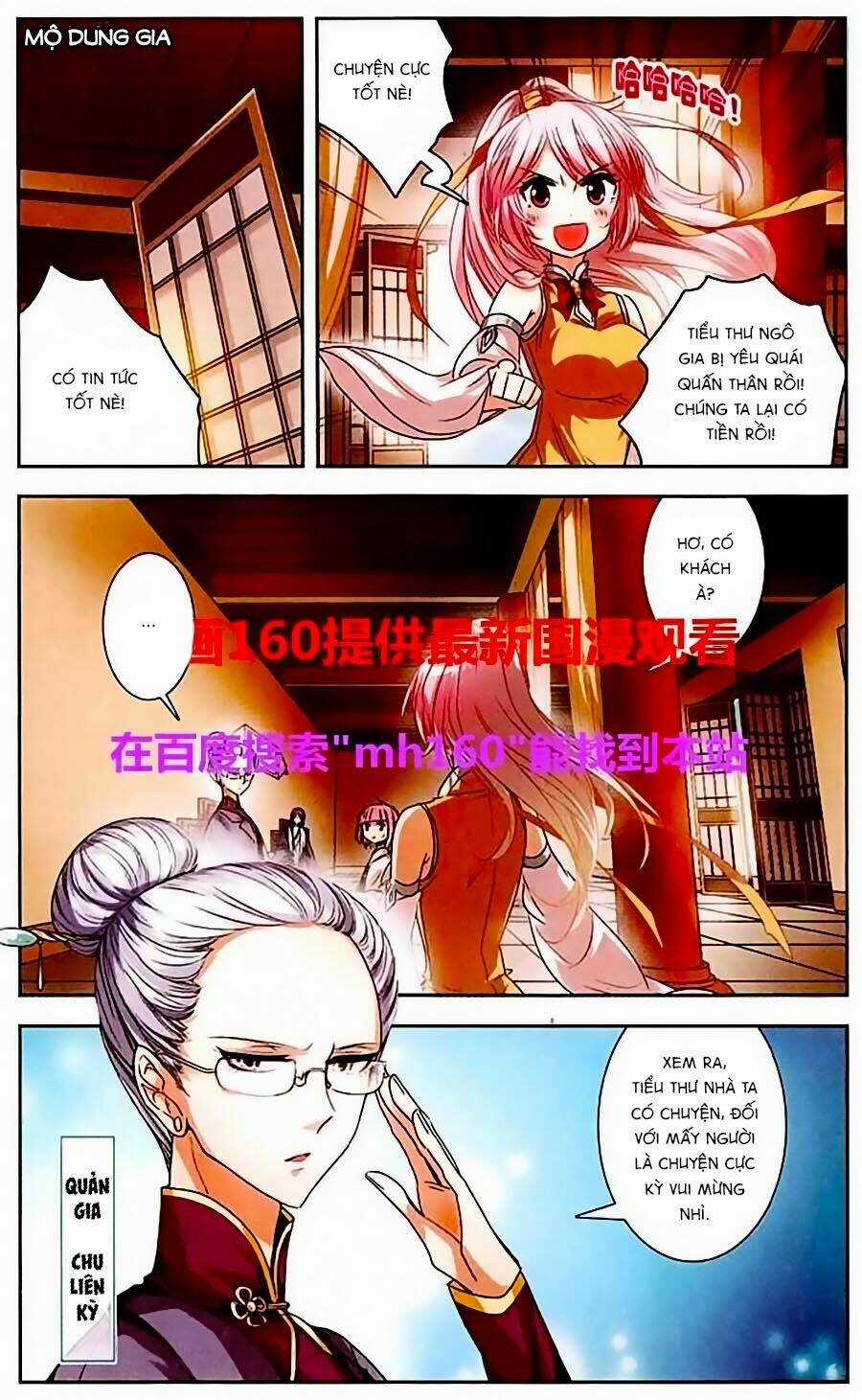 Phi Sắc Dị Văn Lục Chapter 6 trang 2