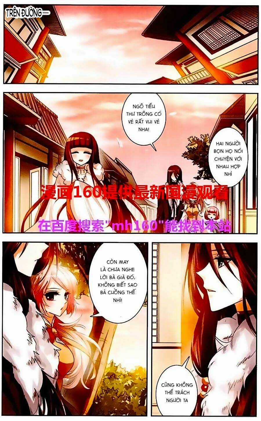 Phi Sắc Dị Văn Lục Chapter 6 trang 21