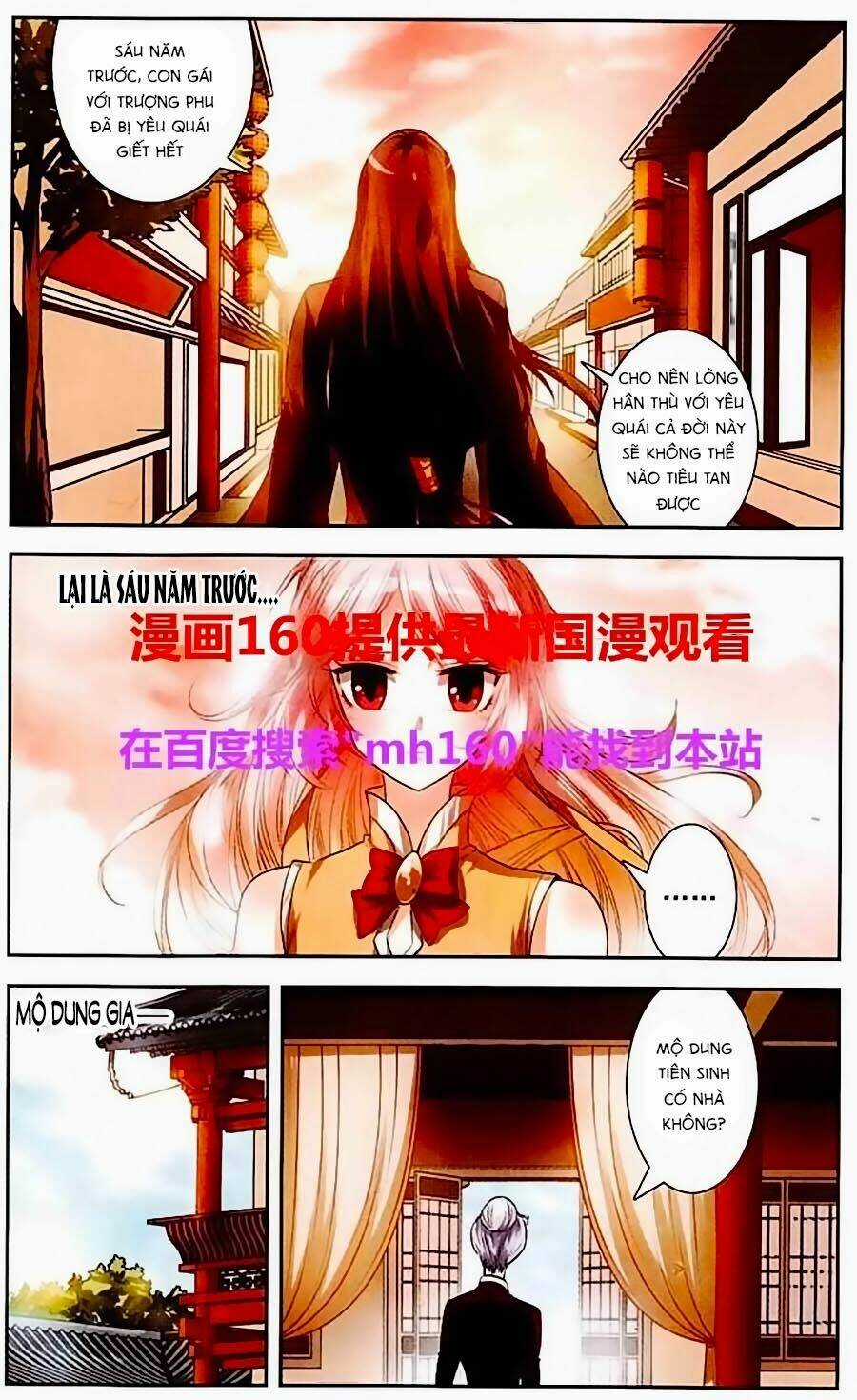 Phi Sắc Dị Văn Lục Chapter 6 trang 22