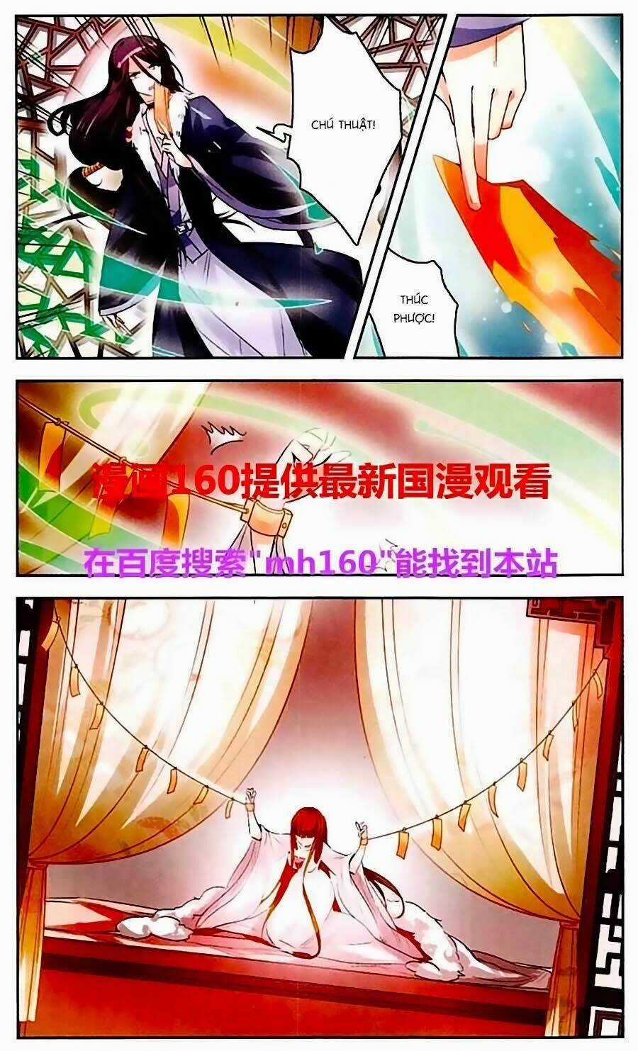 Phi Sắc Dị Văn Lục Chapter 6 trang 9