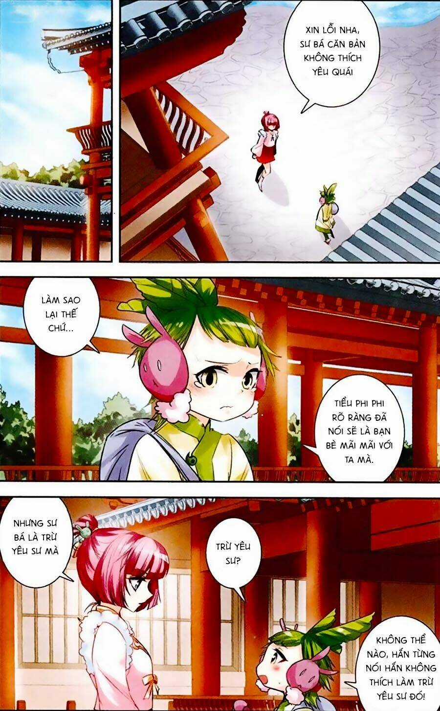 Phi Sắc Dị Văn Lục Chapter 7 trang 10