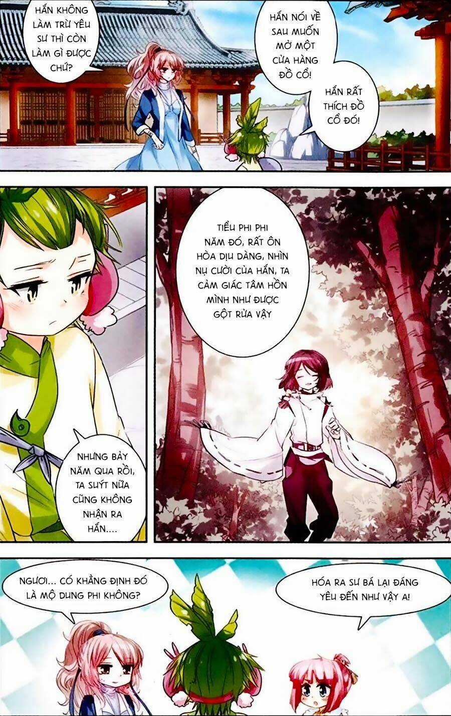 Phi Sắc Dị Văn Lục Chapter 7 trang 11