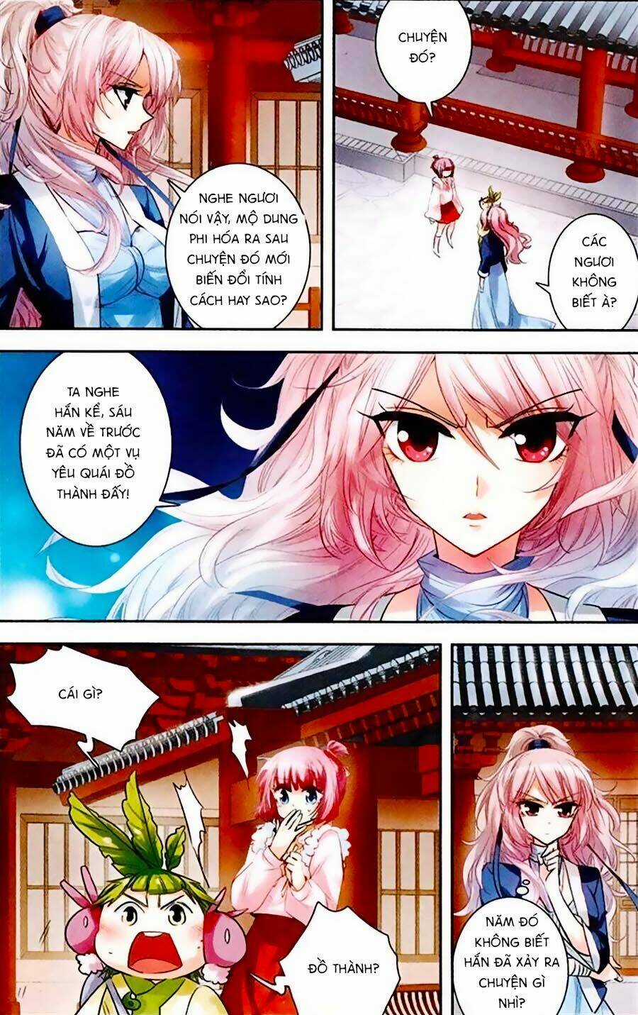 Phi Sắc Dị Văn Lục Chapter 7 trang 12