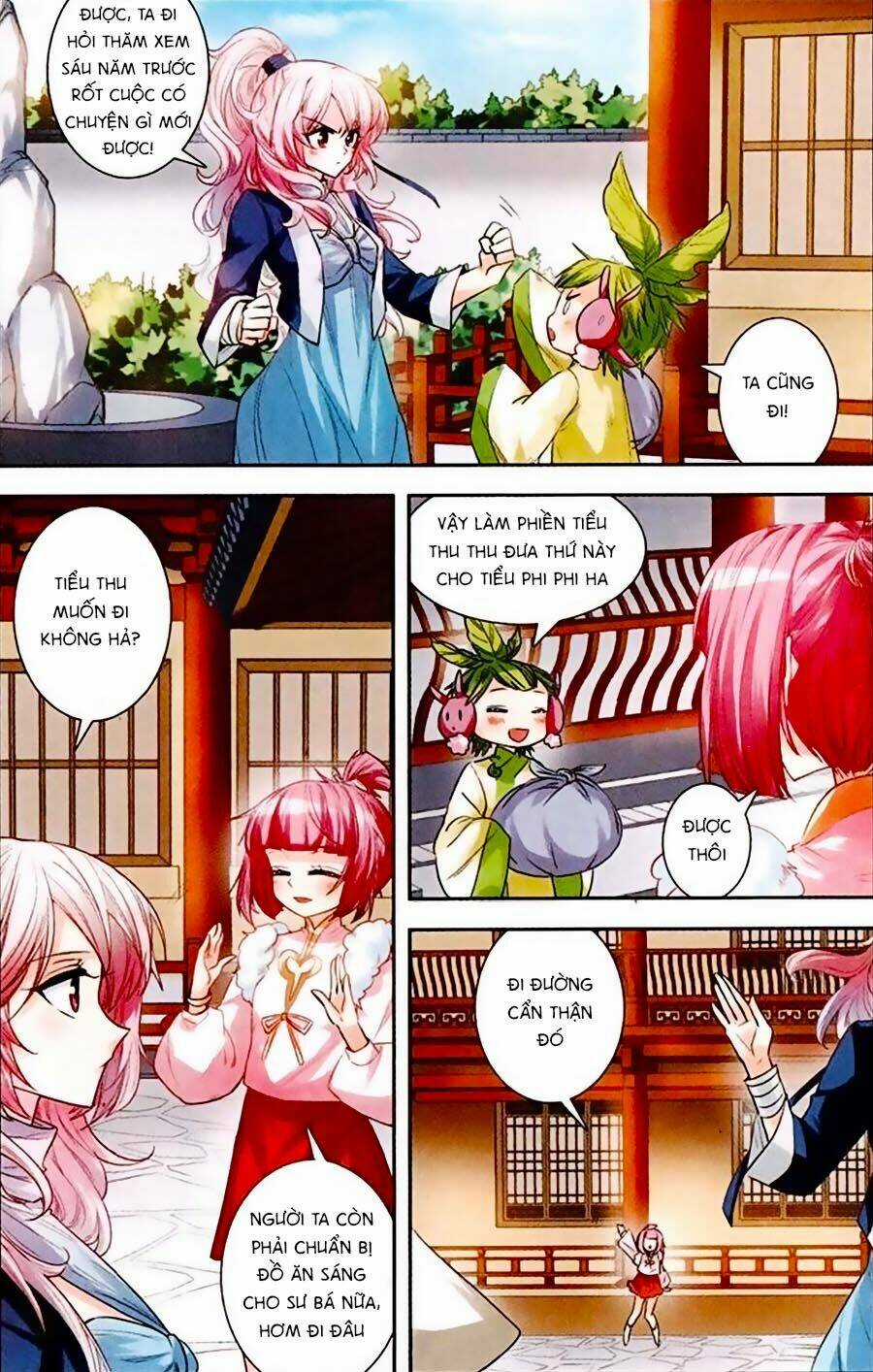 Phi Sắc Dị Văn Lục Chapter 7 trang 13