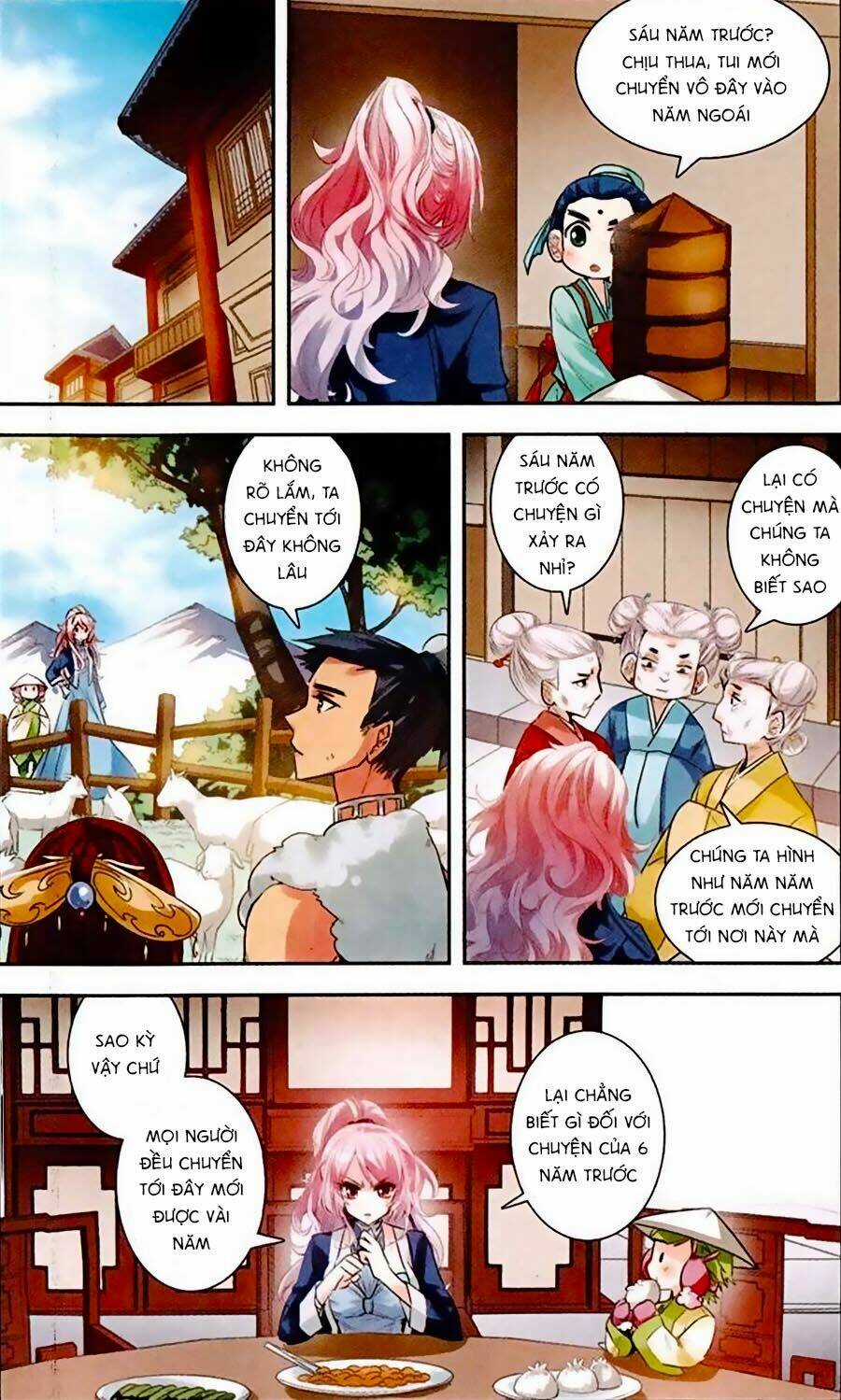 Phi Sắc Dị Văn Lục Chapter 7 trang 14