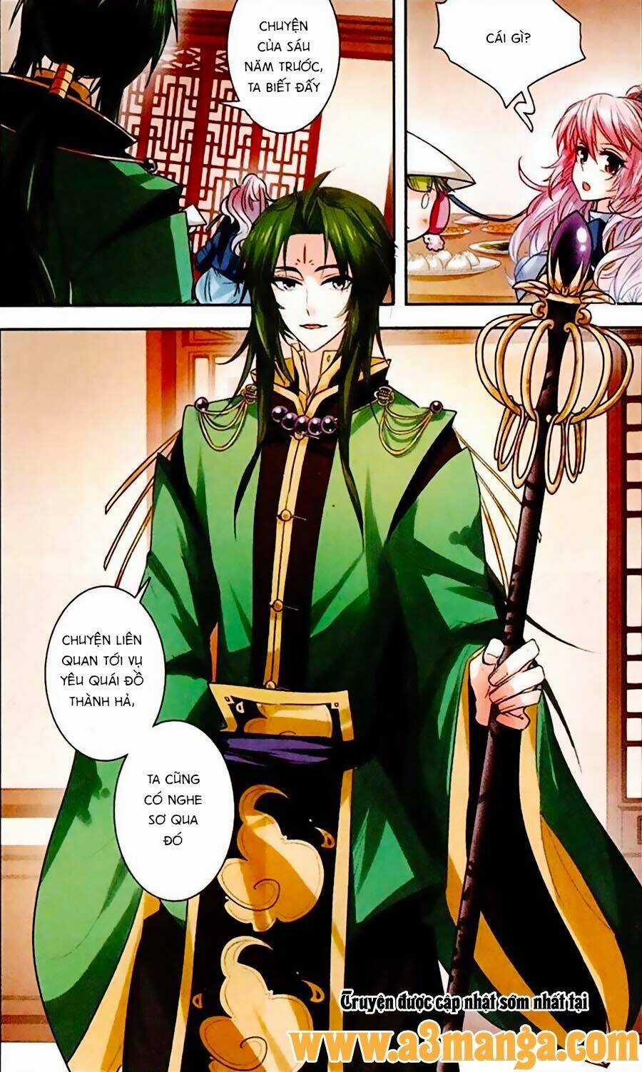 Phi Sắc Dị Văn Lục Chapter 7 trang 15