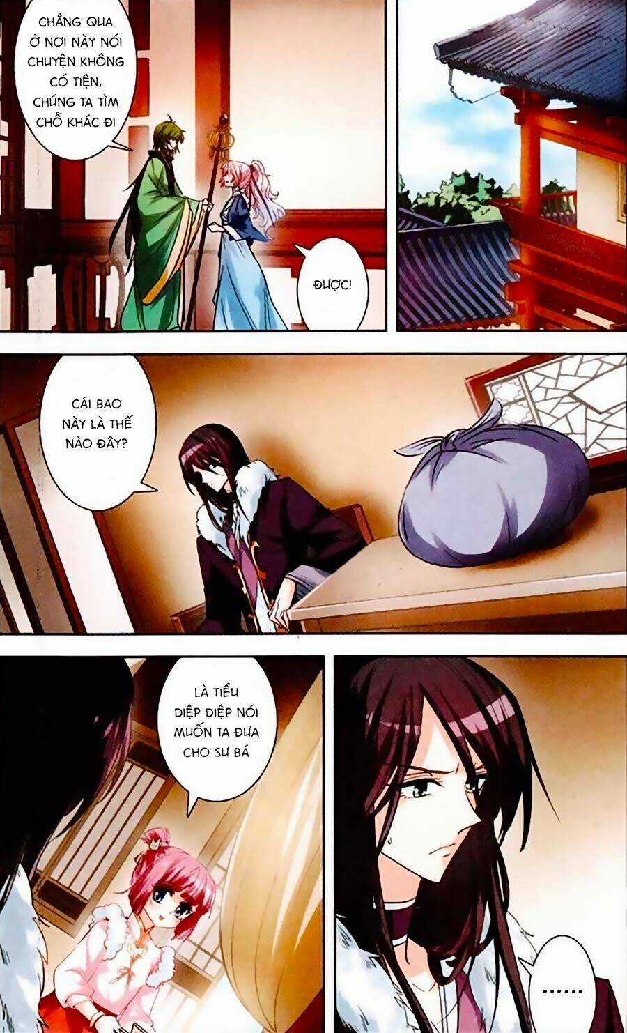 Phi Sắc Dị Văn Lục Chapter 7 trang 16