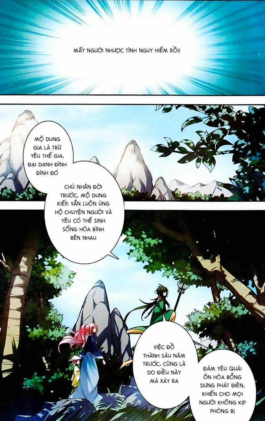 Phi Sắc Dị Văn Lục Chapter 7 trang 19