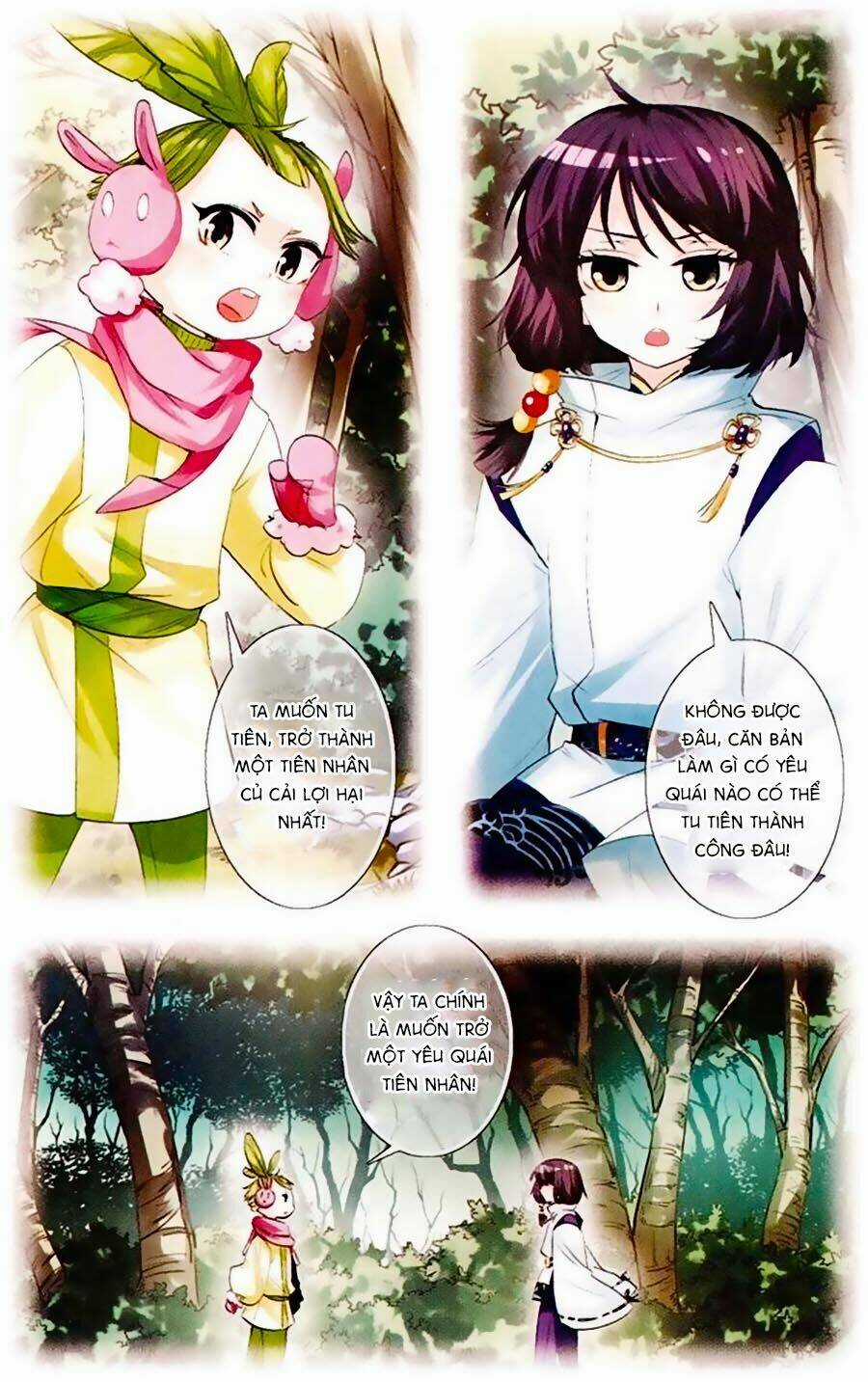 Phi Sắc Dị Văn Lục Chapter 7 trang 2