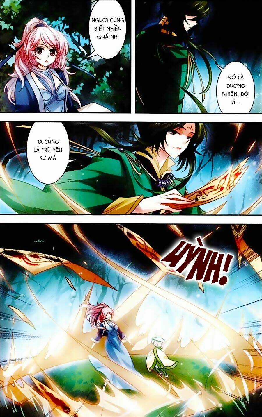 Phi Sắc Dị Văn Lục Chapter 7 trang 20