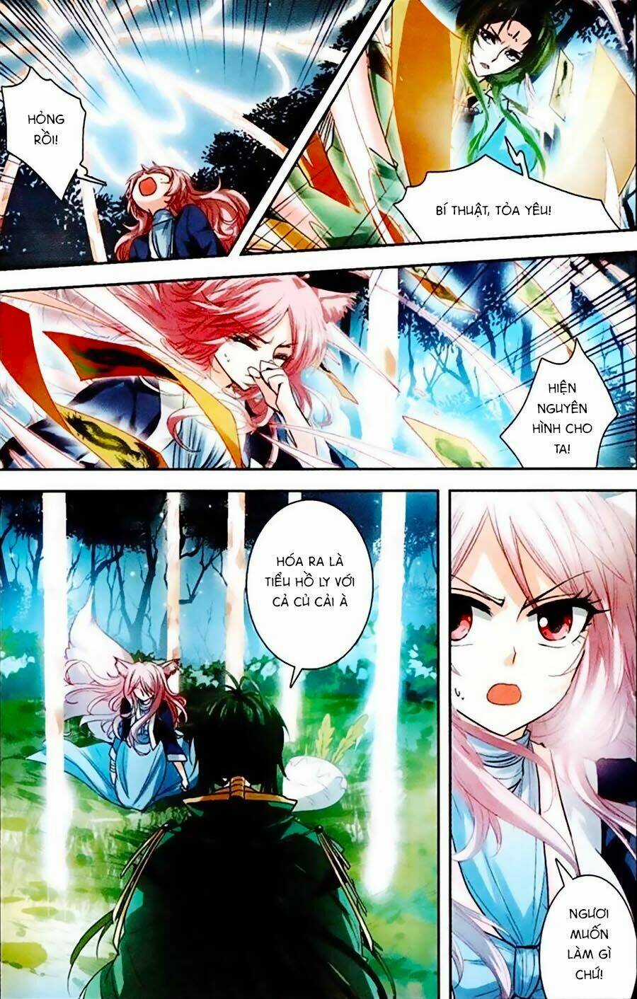 Phi Sắc Dị Văn Lục Chapter 7 trang 21