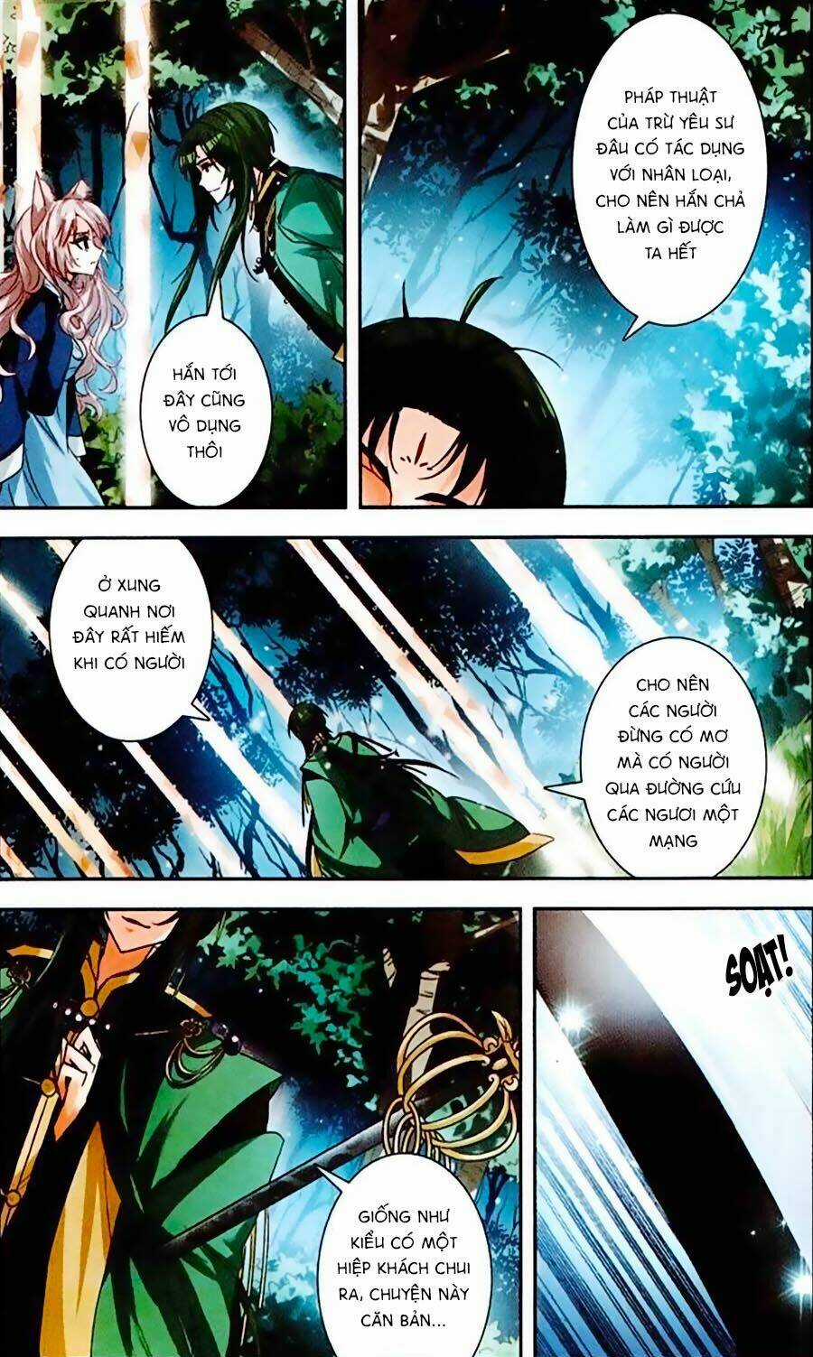 Phi Sắc Dị Văn Lục Chapter 7 trang 23