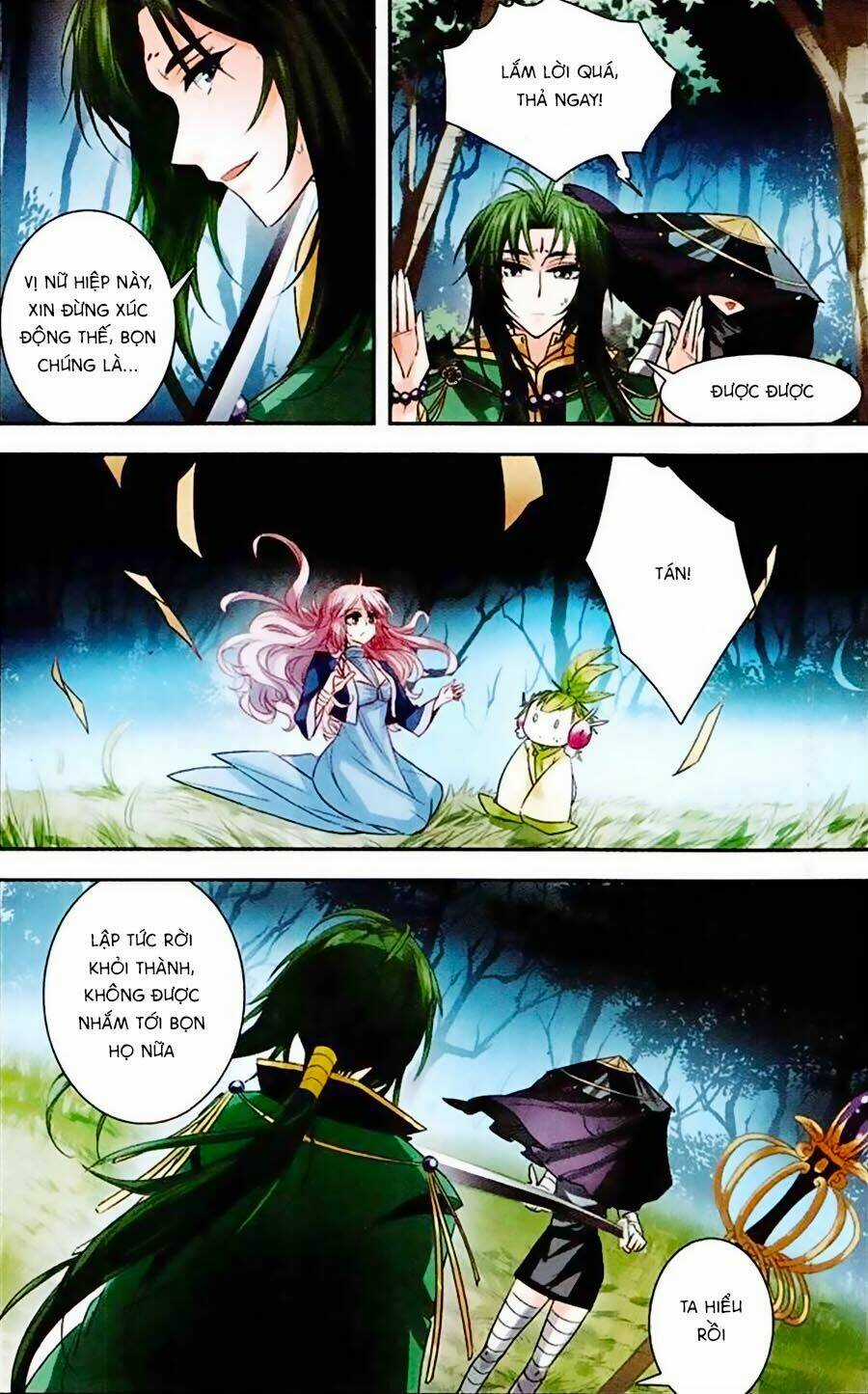 Phi Sắc Dị Văn Lục Chapter 7 trang 25