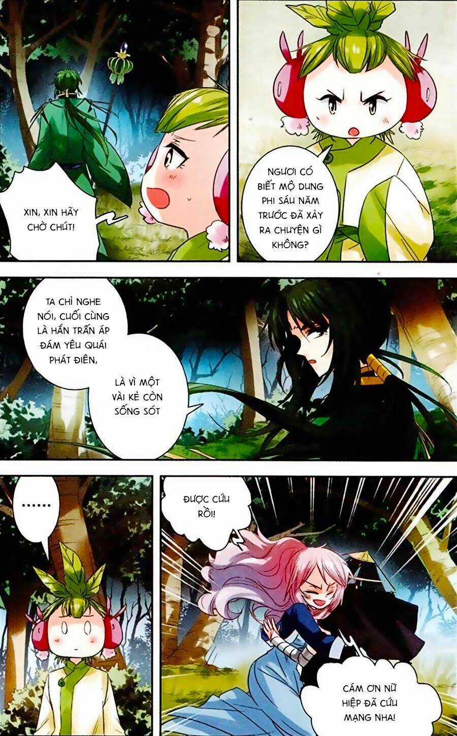 Phi Sắc Dị Văn Lục Chapter 7 trang 26