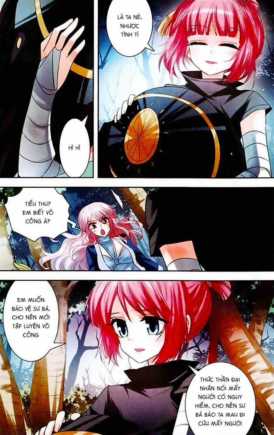 Phi Sắc Dị Văn Lục Chapter 7 trang 27