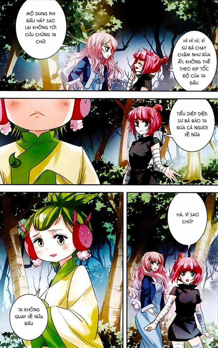 Phi Sắc Dị Văn Lục Chapter 7 trang 28