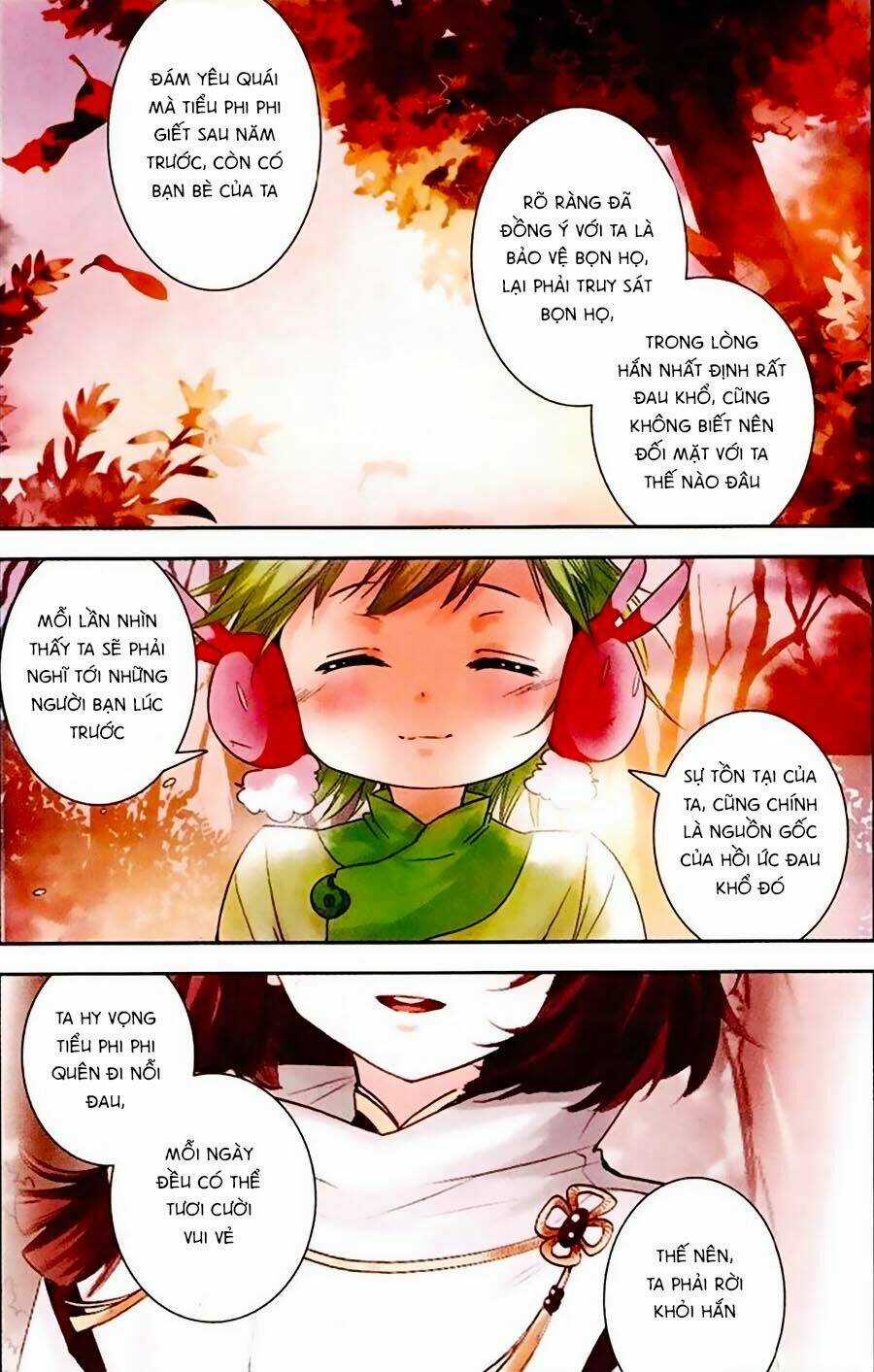 Phi Sắc Dị Văn Lục Chapter 7 trang 29