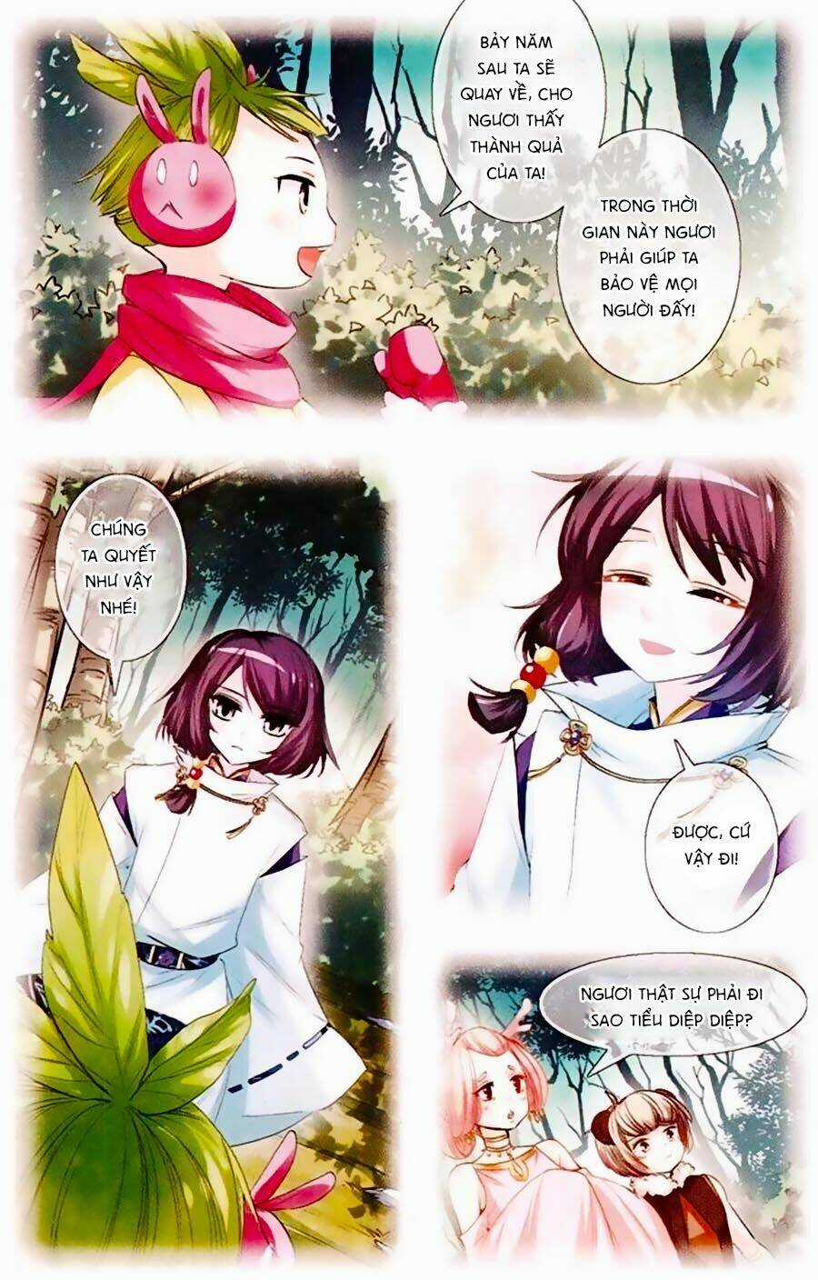 Phi Sắc Dị Văn Lục Chapter 7 trang 3