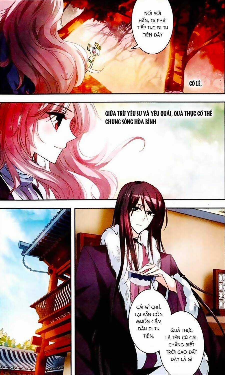 Phi Sắc Dị Văn Lục Chapter 7 trang 30