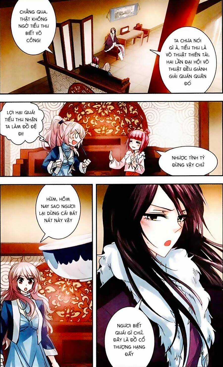 Phi Sắc Dị Văn Lục Chapter 7 trang 31