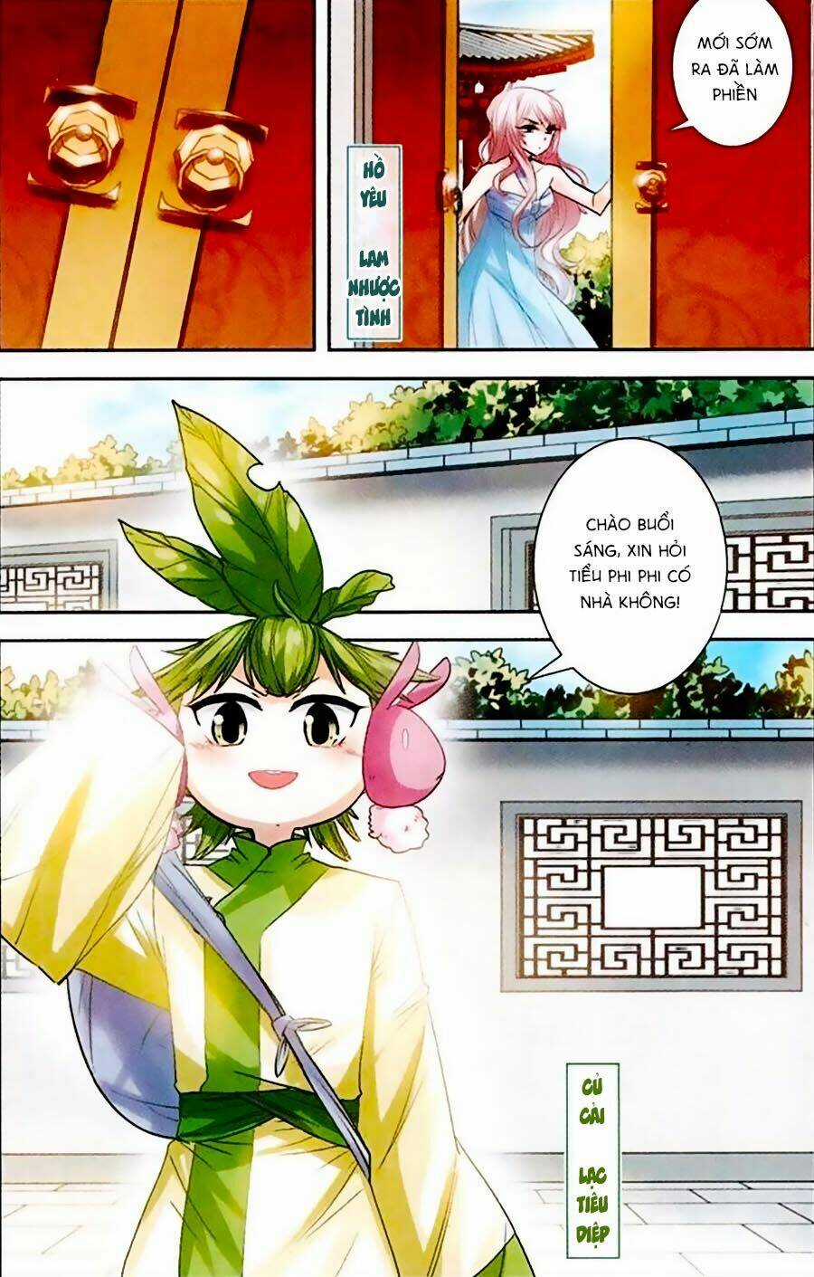 Phi Sắc Dị Văn Lục Chapter 7 trang 5