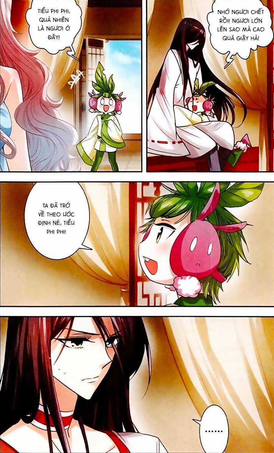 Phi Sắc Dị Văn Lục Chapter 7 trang 8