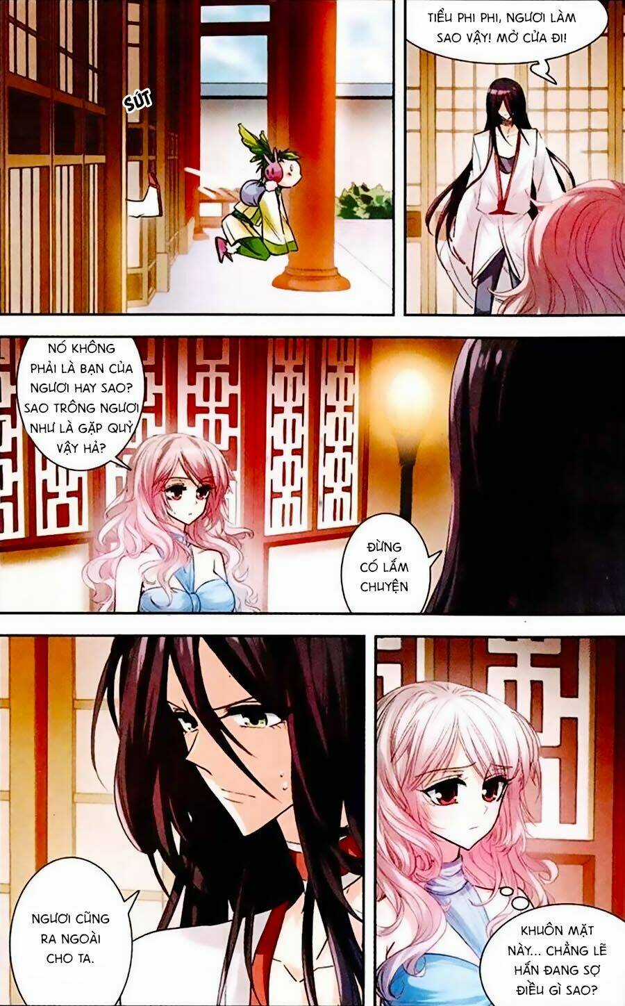 Phi Sắc Dị Văn Lục Chapter 7 trang 9