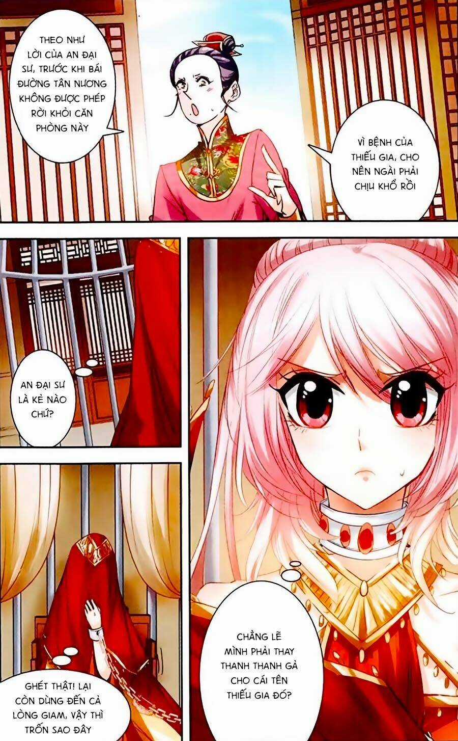 Phi Sắc Dị Văn Lục Chapter 8 trang 12