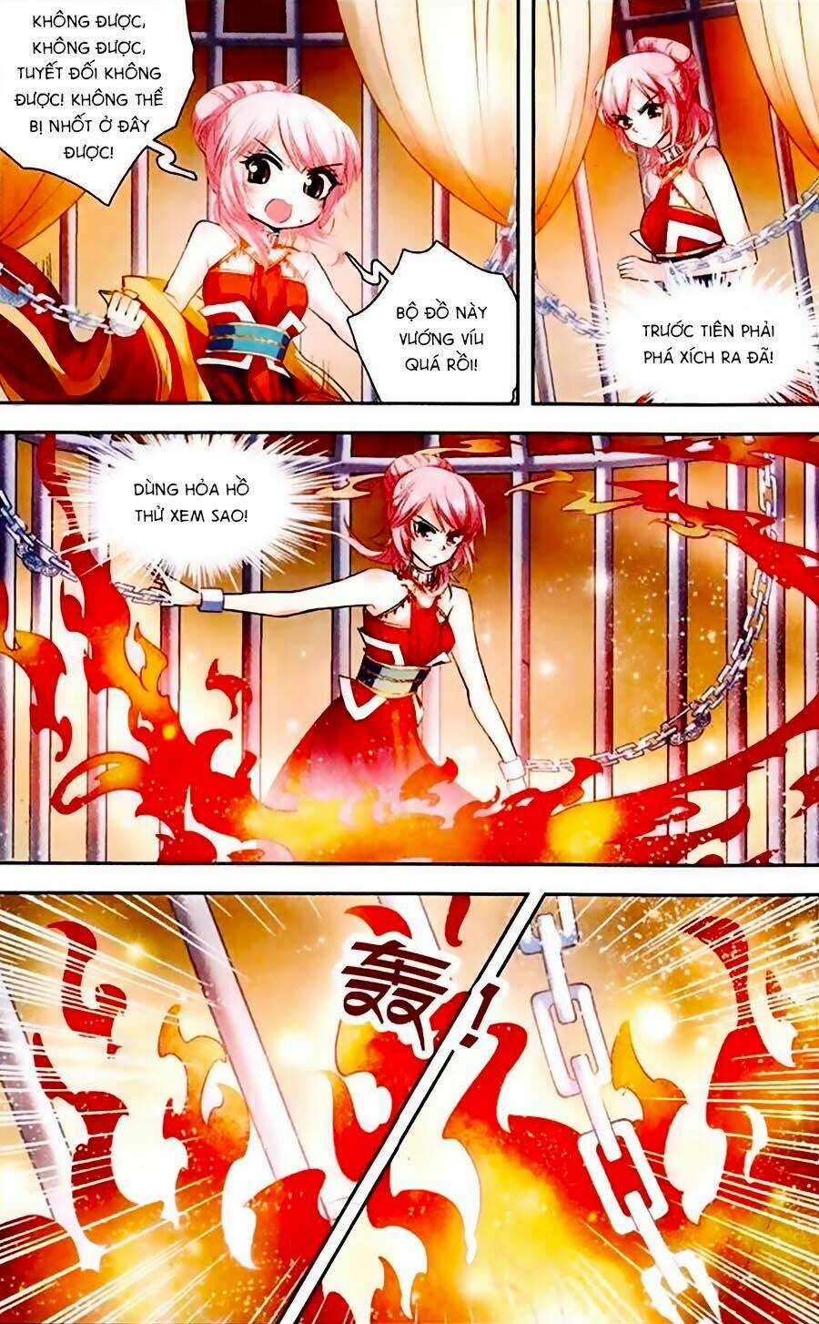 Phi Sắc Dị Văn Lục Chapter 8 trang 13