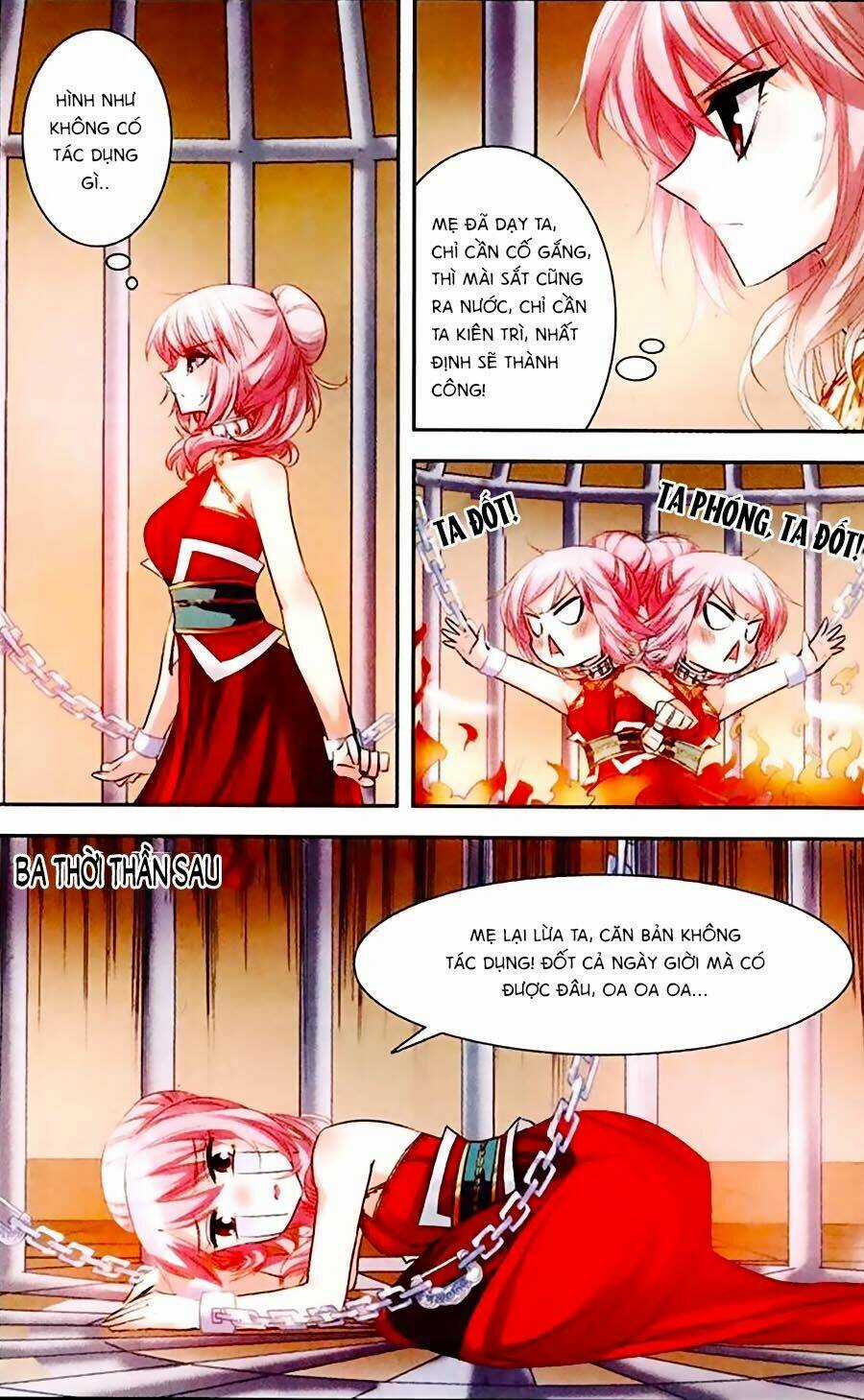 Phi Sắc Dị Văn Lục Chapter 8 trang 14