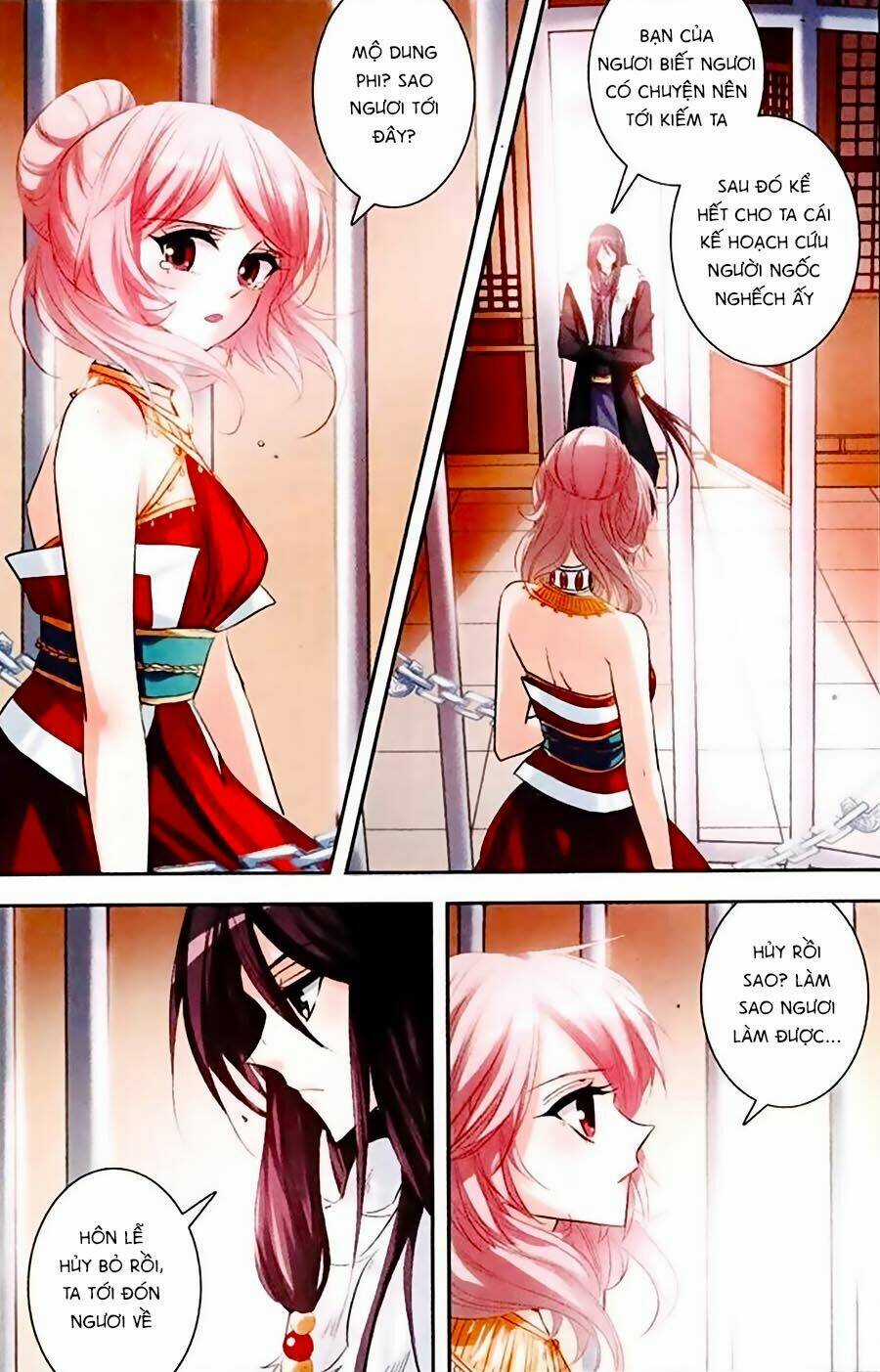 Phi Sắc Dị Văn Lục Chapter 8 trang 17