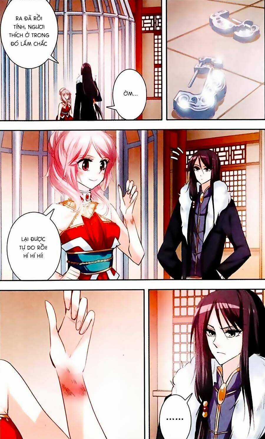 Phi Sắc Dị Văn Lục Chapter 8 trang 18