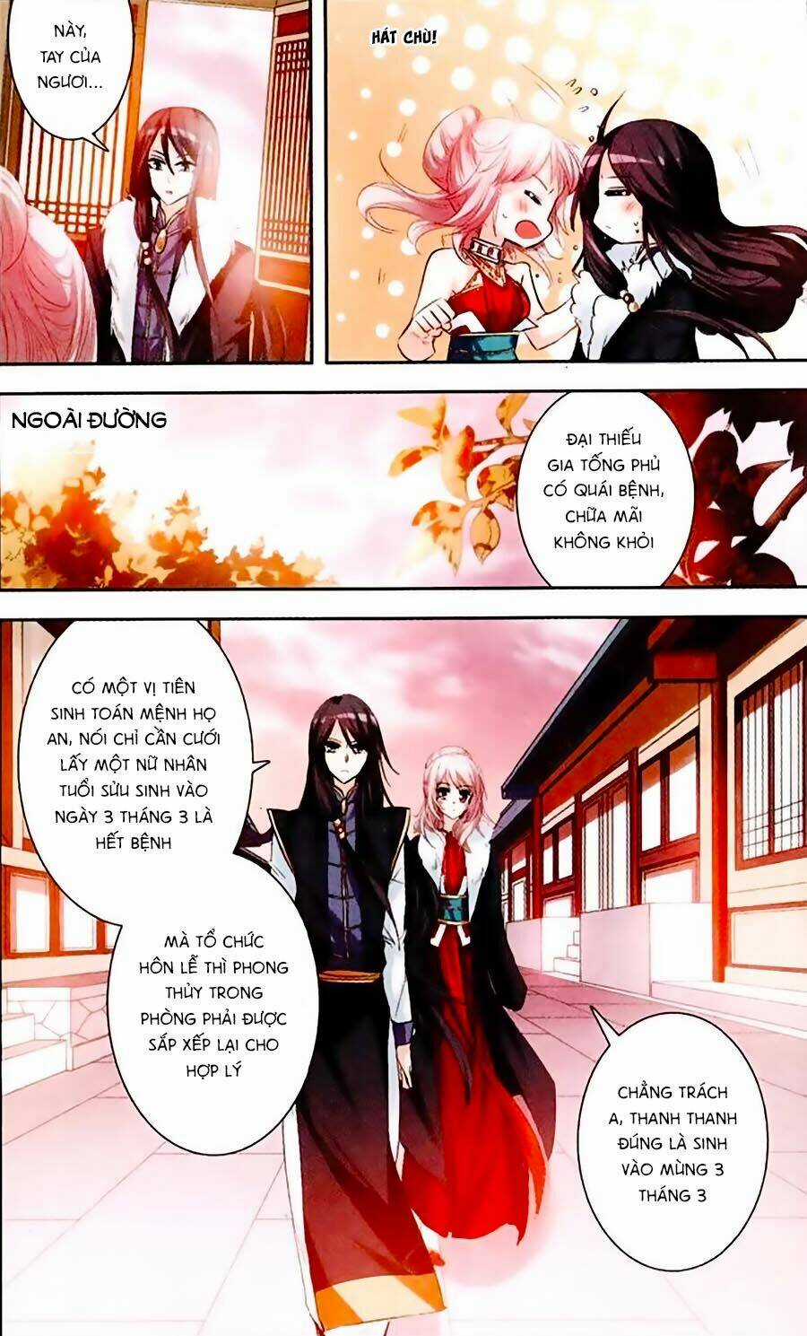 Phi Sắc Dị Văn Lục Chapter 8 trang 19