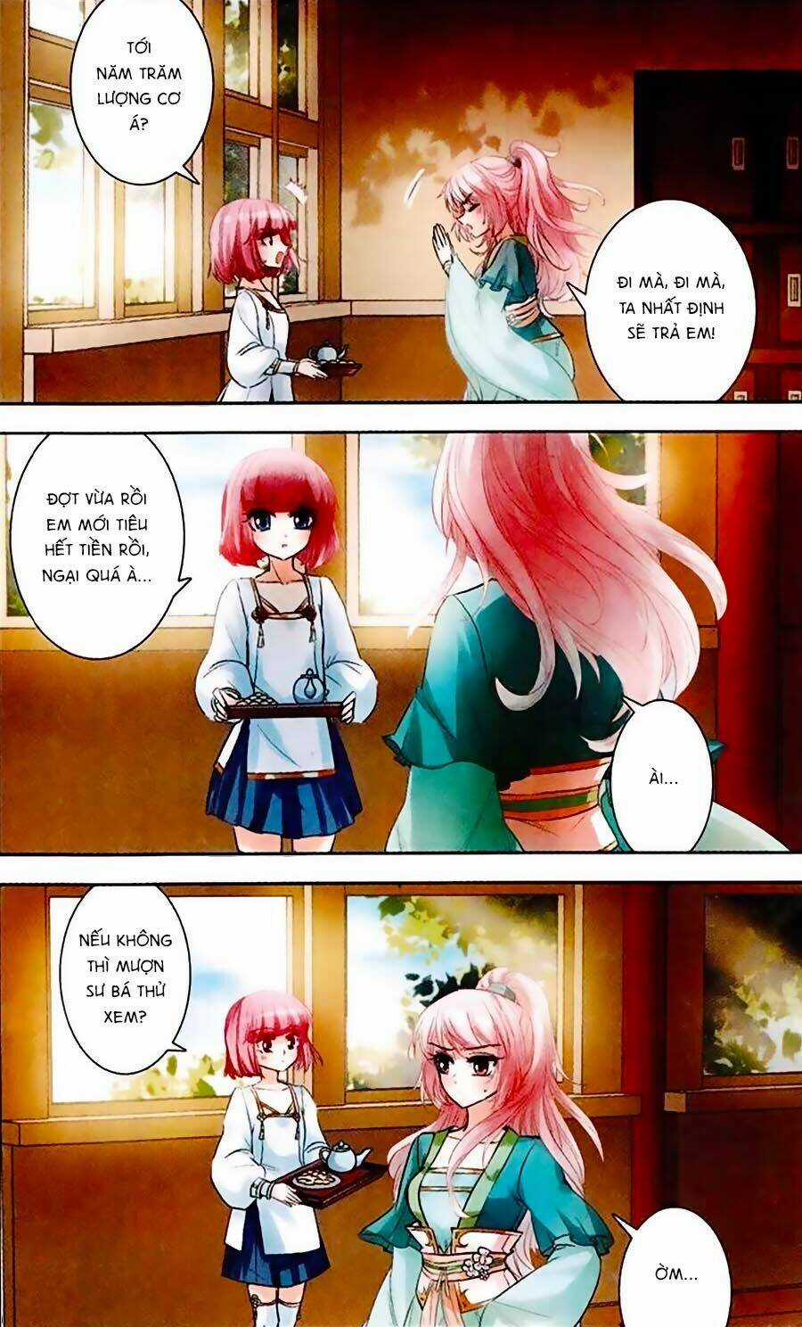 Phi Sắc Dị Văn Lục Chapter 8 trang 2