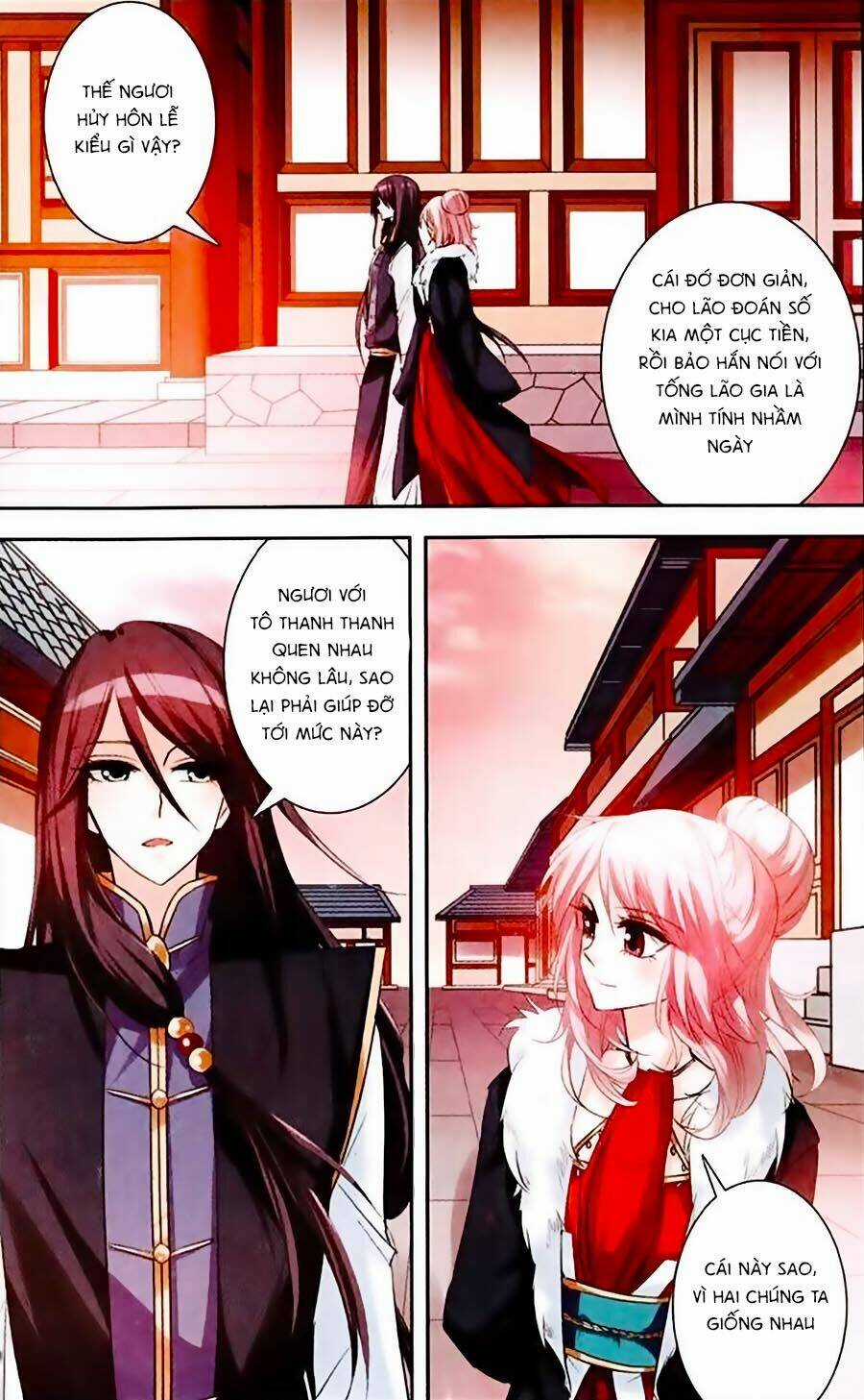 Phi Sắc Dị Văn Lục Chapter 8 trang 20