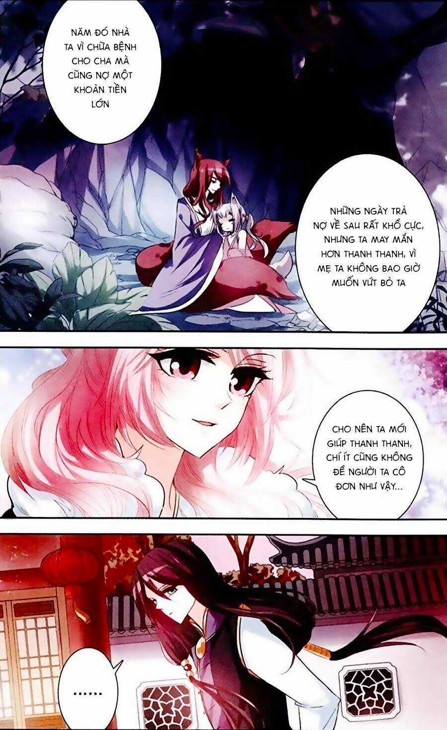 Phi Sắc Dị Văn Lục Chapter 8 trang 21