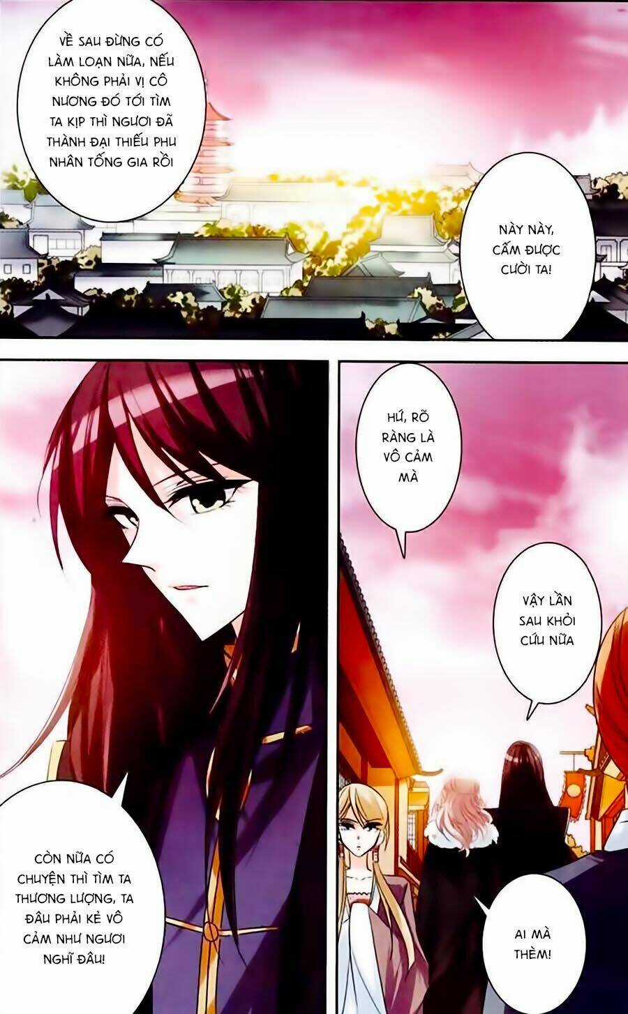 Phi Sắc Dị Văn Lục Chapter 8 trang 22