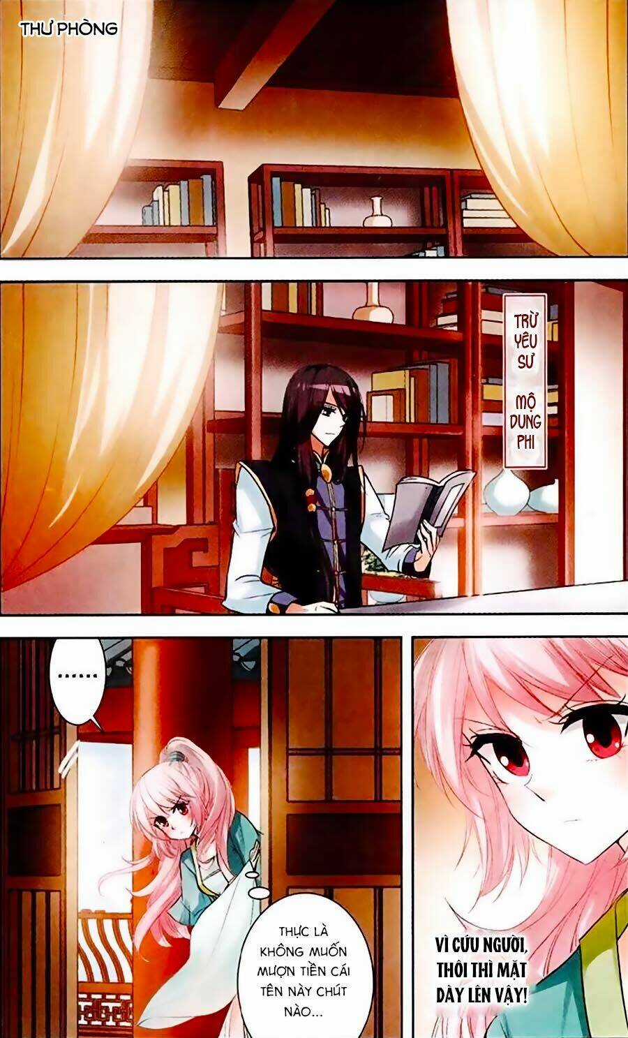 Phi Sắc Dị Văn Lục Chapter 8 trang 3