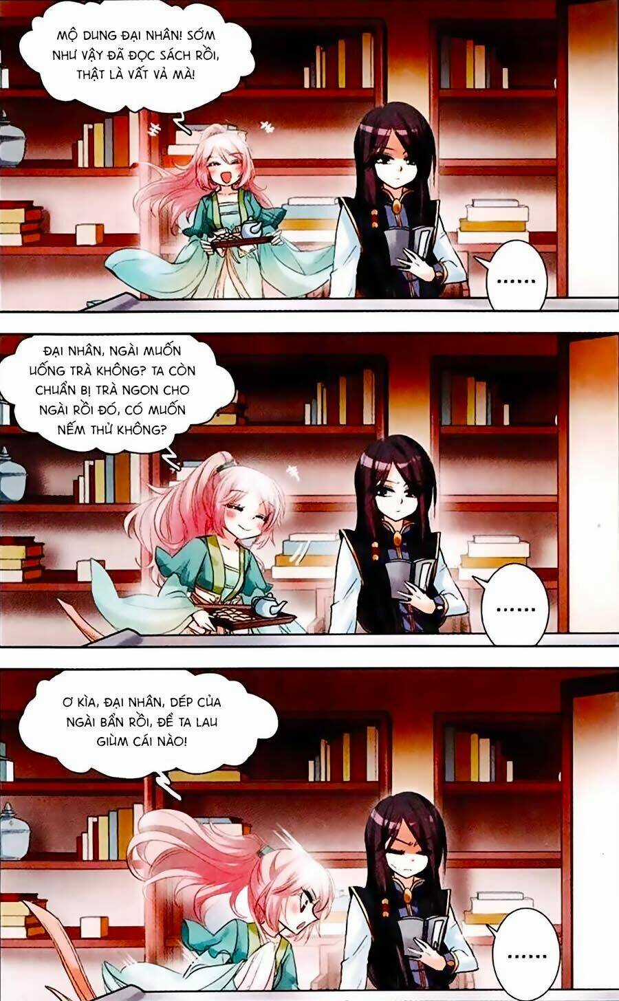 Phi Sắc Dị Văn Lục Chapter 8 trang 4