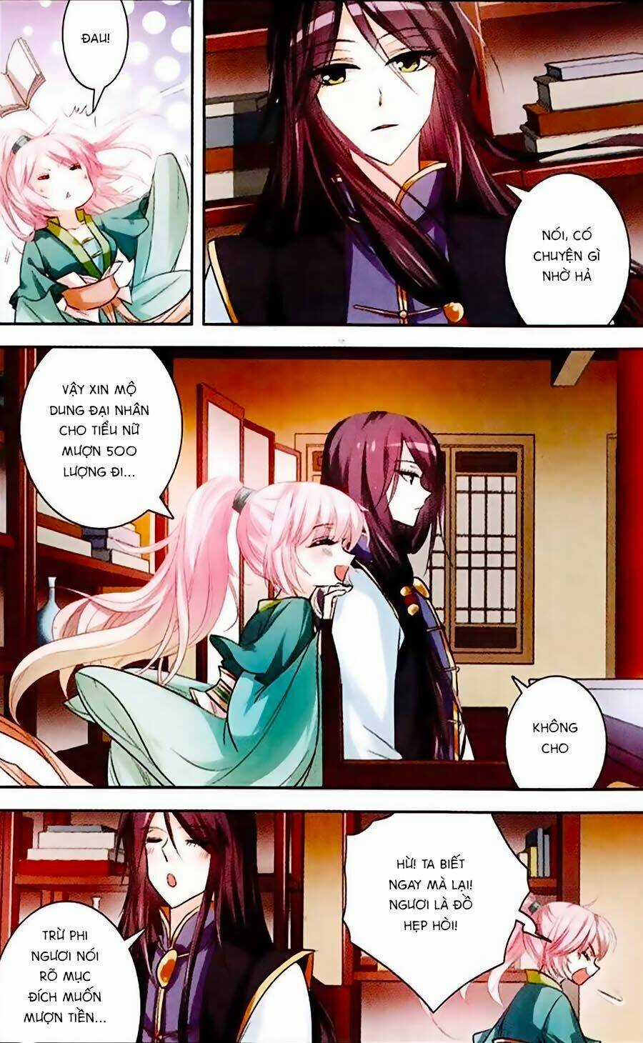 Phi Sắc Dị Văn Lục Chapter 8 trang 5