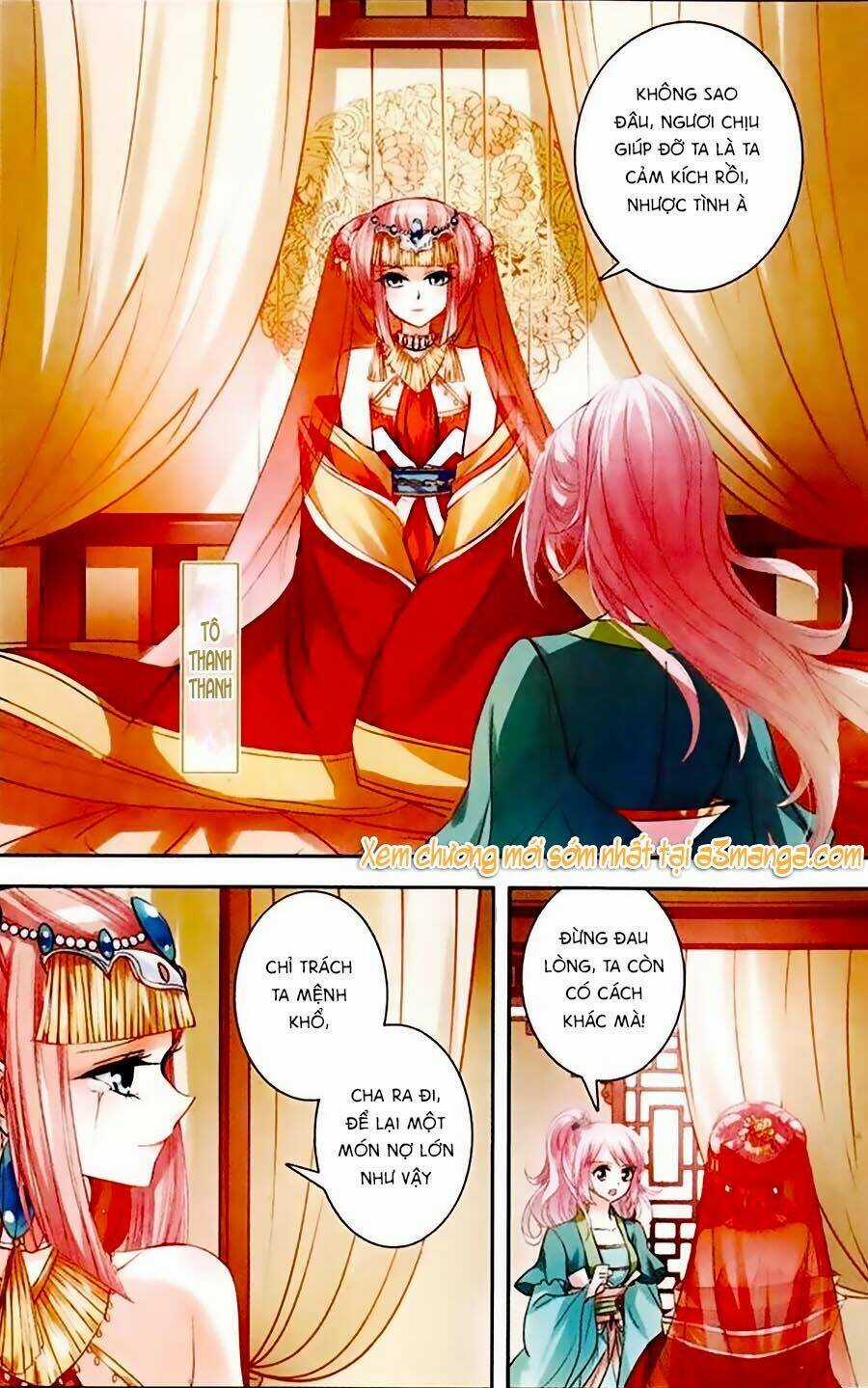 Phi Sắc Dị Văn Lục Chapter 8 trang 7