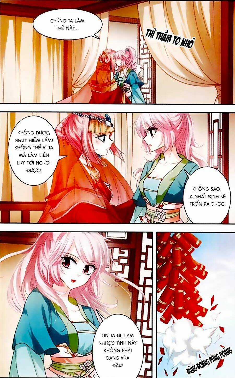 Phi Sắc Dị Văn Lục Chapter 8 trang 8