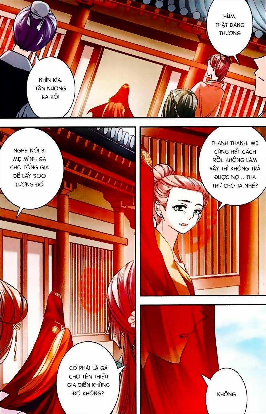 Phi Sắc Dị Văn Lục Chapter 8 trang 9